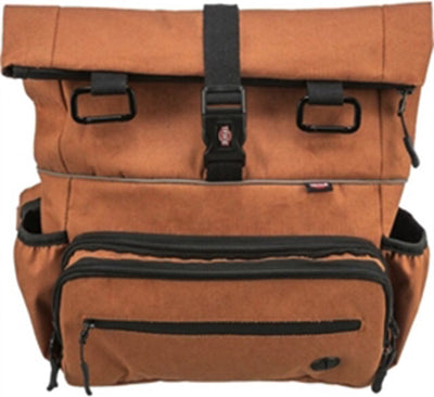 Trixie Rolltop Backpack avec sac de hanche avec rouille de ceinture
