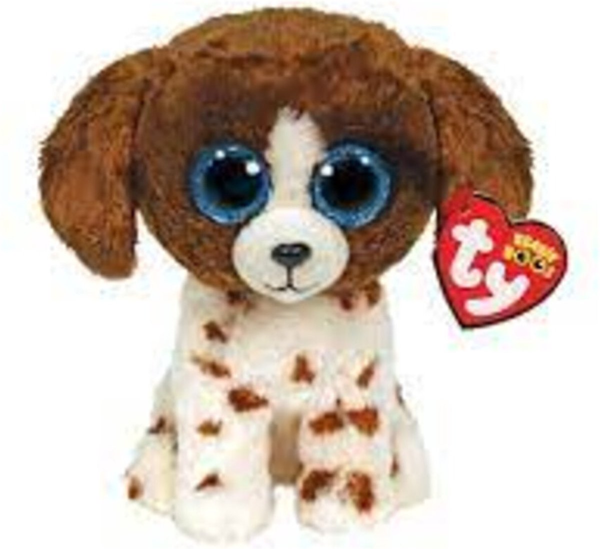 Ty Beanie Boo's Muddles Dog, 15cm