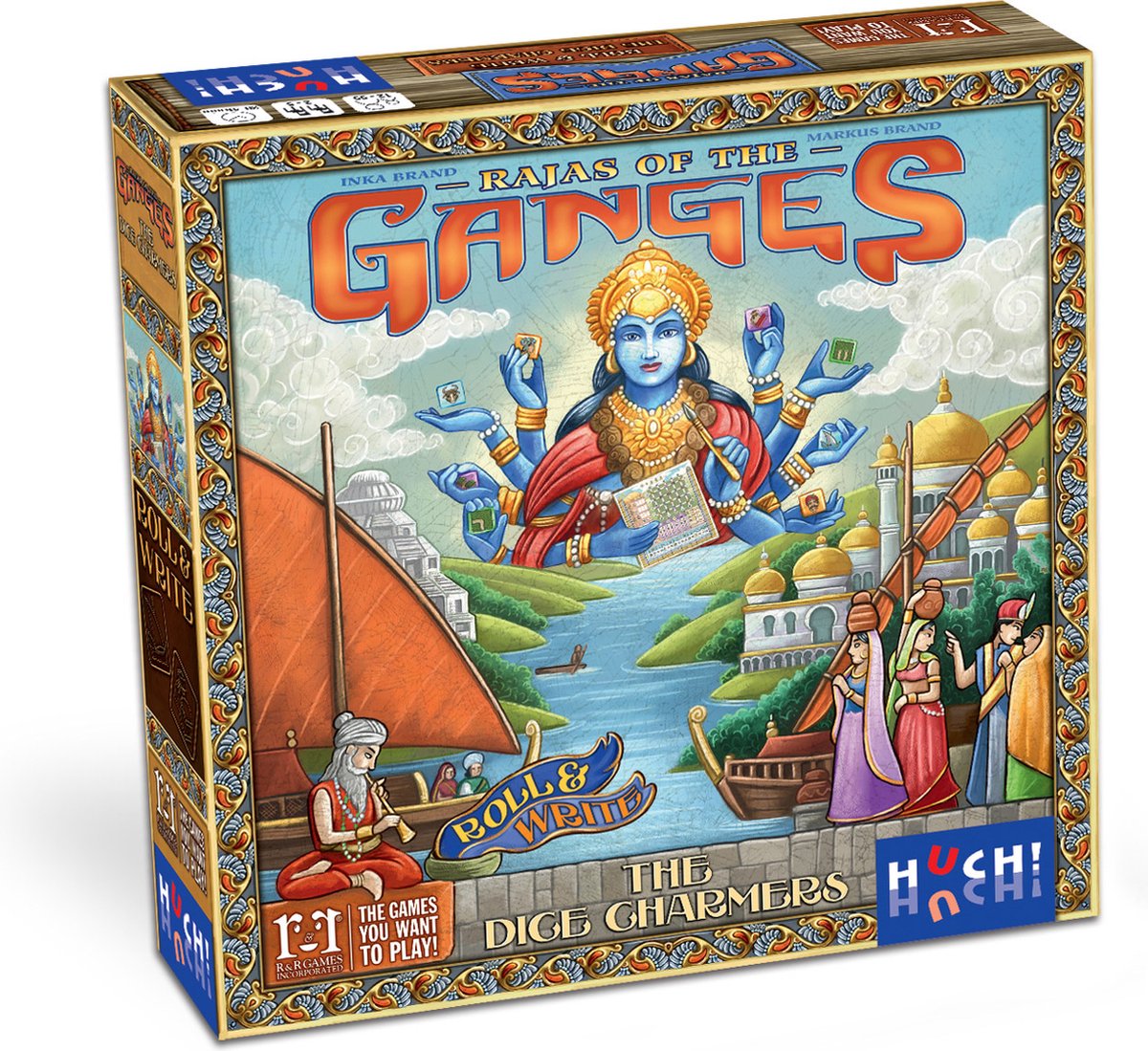 Jeux Geronimo rajas du gange : les charmeurs de dés - jeu de dés