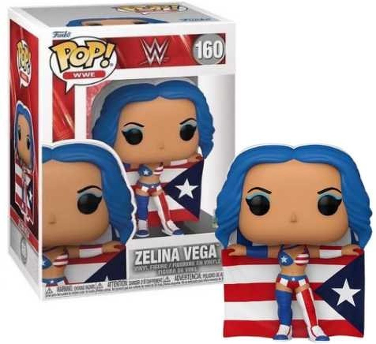 Funko-pop ! WWE - Zelina Vega # 160