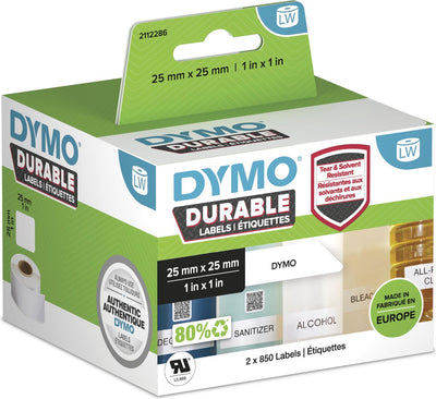 Étiquettes dymo 2112286 blanches