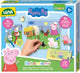 Jeu d'artisanat éducatif Lena Peppa Pig - apprendre à coller et à coller.