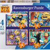 Ravensburger puzzle du puzzle méprisable moi 4