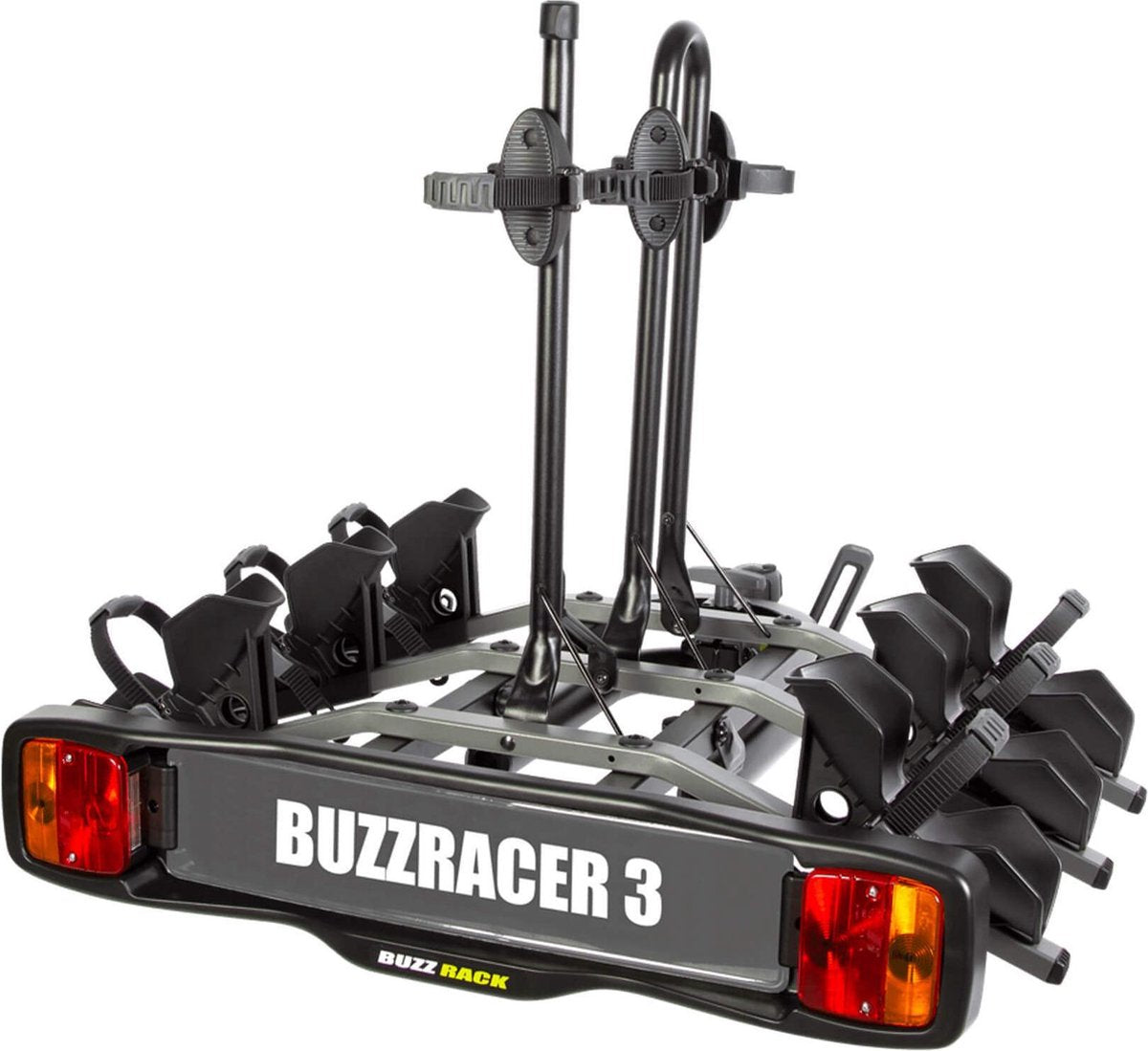 Buzzrack buzzracer 3, porte-vélos pour 3 vélos