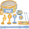 Lexibook bluey coffret de musique 7 pièces