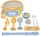 Lexibook bluey coffret de musique 7 pièces