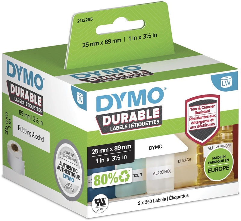 Étiquettes multifonctions Dymo 2112285 blanc