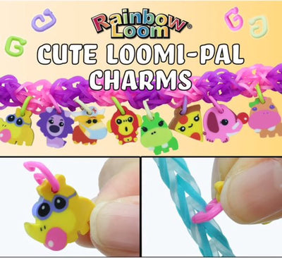 Bandai - ensemble méga combo métier à tisser arc-en-ciel - ensemble de fabrication de bracelets géants - loisir créatif - métier à tisser avec 5600 charms perles élastiques - kit breveté - jouets pour enfants 7+ - cd00101