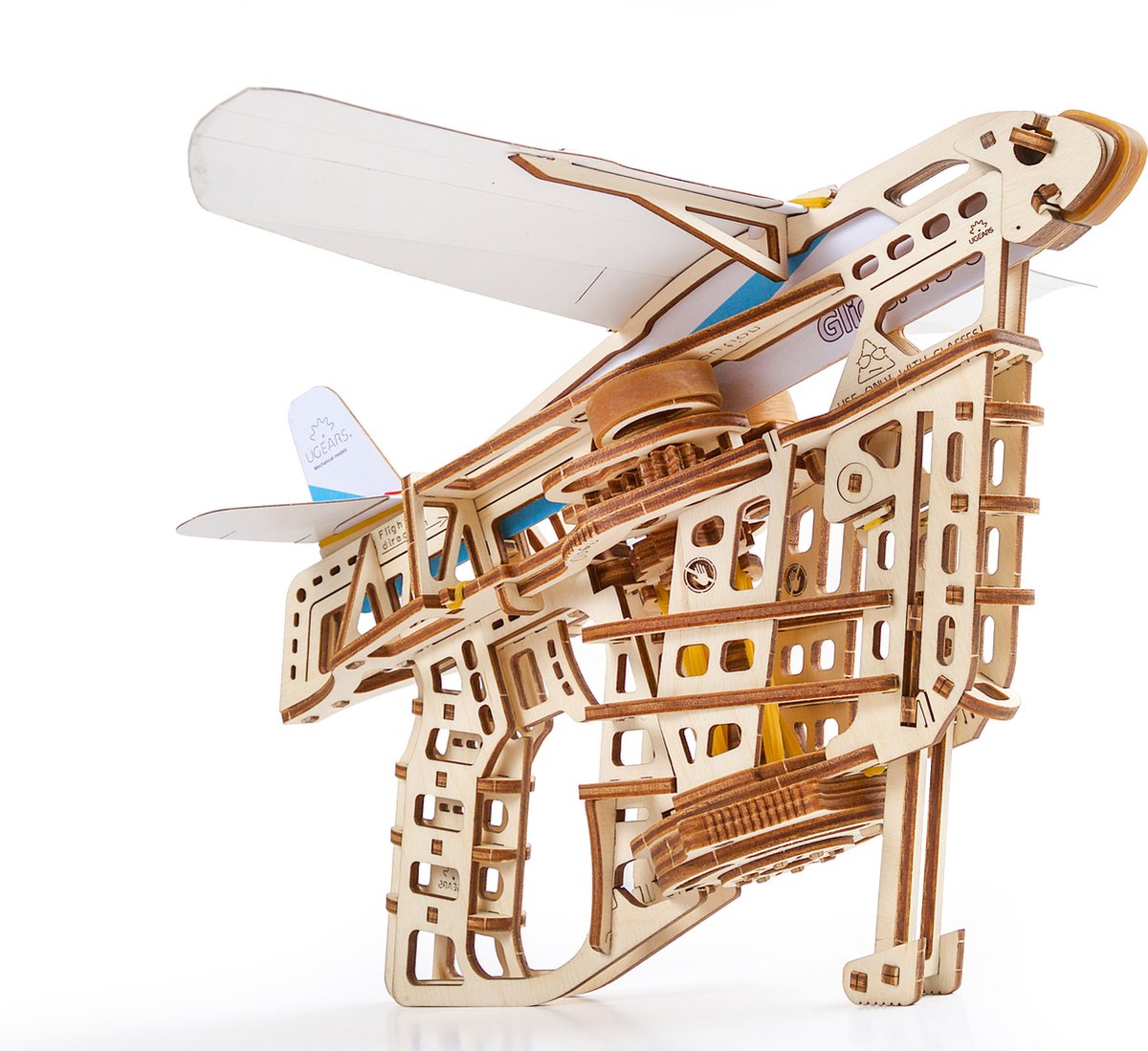 Puzzle 3D du lanceur d'avion Ugears
