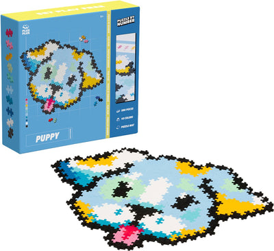 Plus plus plus-plus puzzle par nombre chiot 500 pièces (3961)