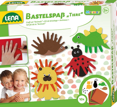 Lena craft set animaux - jouets créatifs pour enfants.