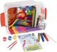 Groupe d'artisanat créatif boîte d'artisanat moxy 24x18x12cm 240 pièces