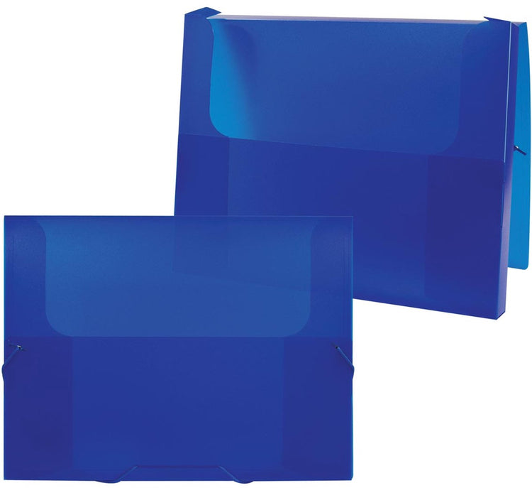 Boîte élastobox Beautone bleu givré