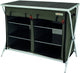 Eurotrail armoire de camping brocas 110 x 52 x 90 cm aluminium anthracite