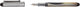 Stylo plume Pilot vpen moyen argent noir | 12 pièces