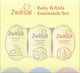Zwitsal - coffret cadeau essentiels - bébé enfant - 3 x 200 ml
