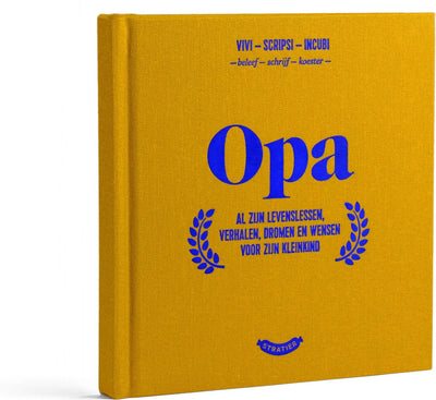 Editeur stratier - papi - livre à remplir - les années merveilles
