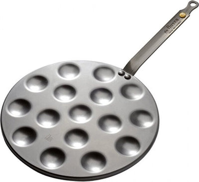 Poêle à crêpes Debuyer de Buyer Mineral B 27 cm - 16 crêpes - tôle d'acier - sans pfas - compatible induction - fabriquée en France