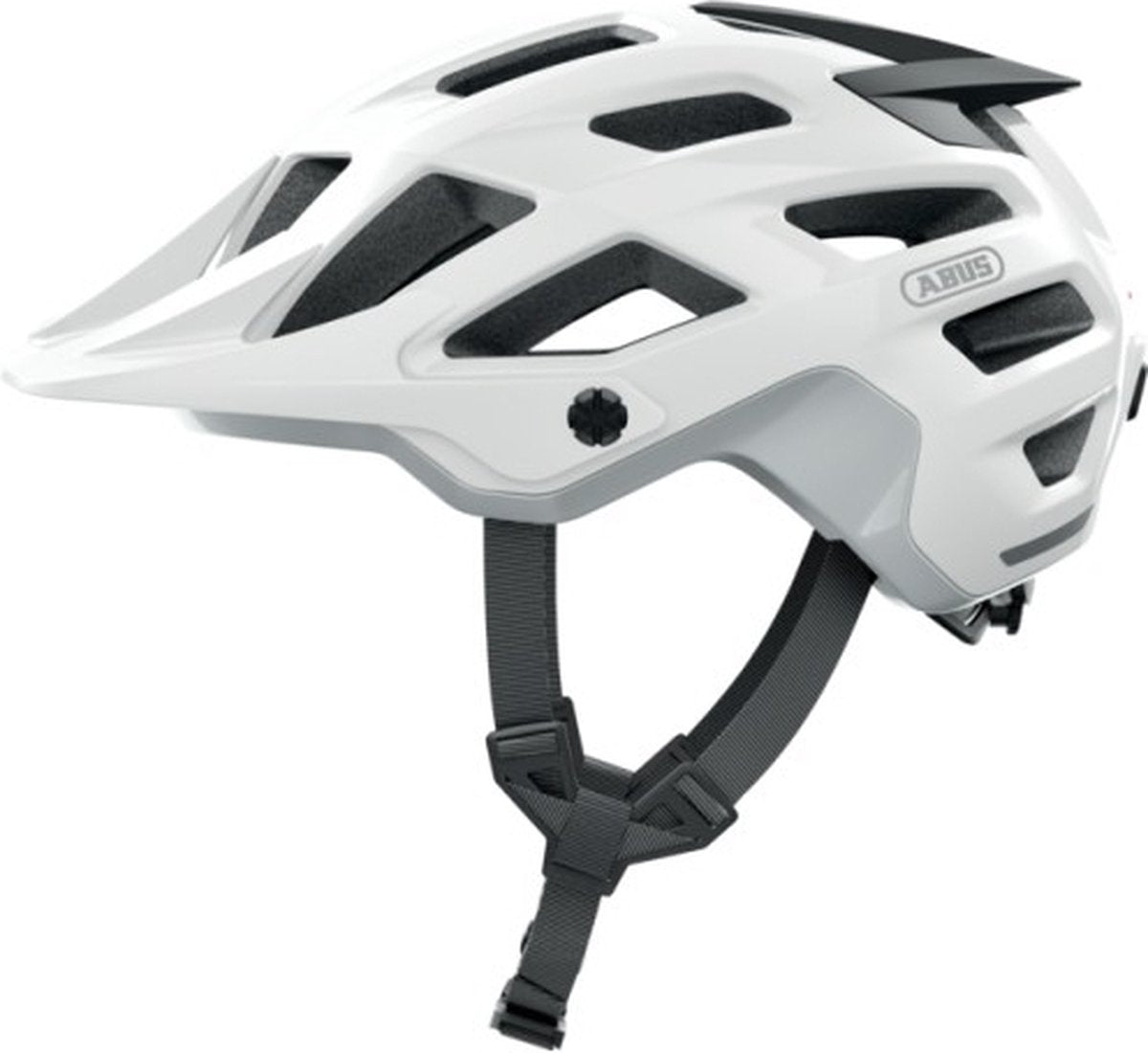ABUS HELM MOVENTGOUD 2.0 BLANC SHINY S 51-55CM