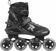 Rollers en ligne Roces pic tif 80 – roues 4x80 mm – rollers fitness – noir gris – taille 41