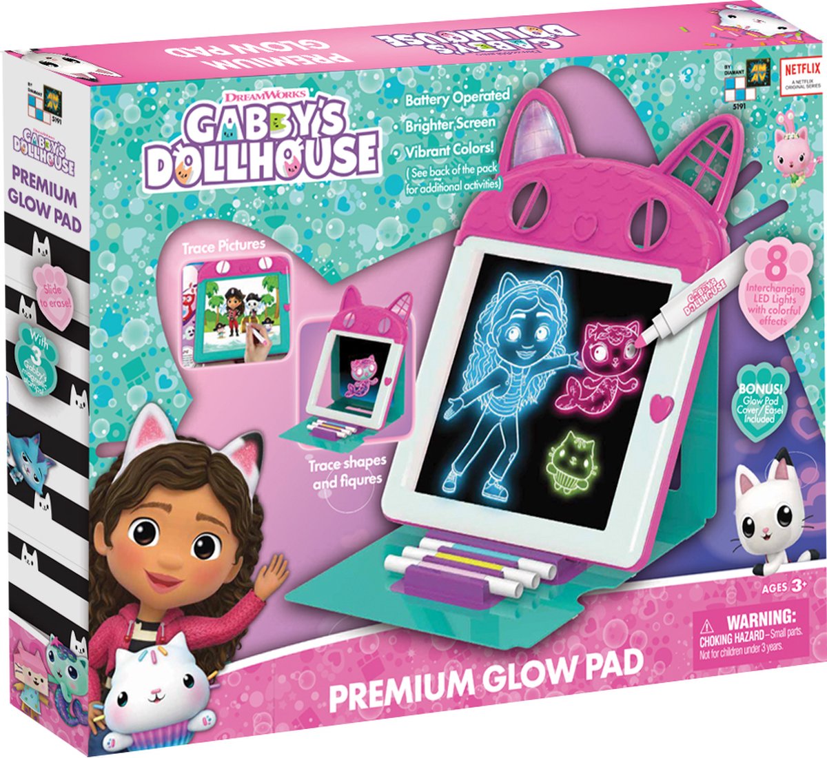 Maison de poupée de Gabby Maison de poupée de Gabby - Glowpad premium