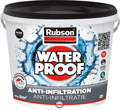 Rubson 1009517 - anti-infiltration noir 5kg | 1 pièce