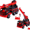 Cavallino Toys Cavallino Mammoet Crane Truck, 42 ​​cm