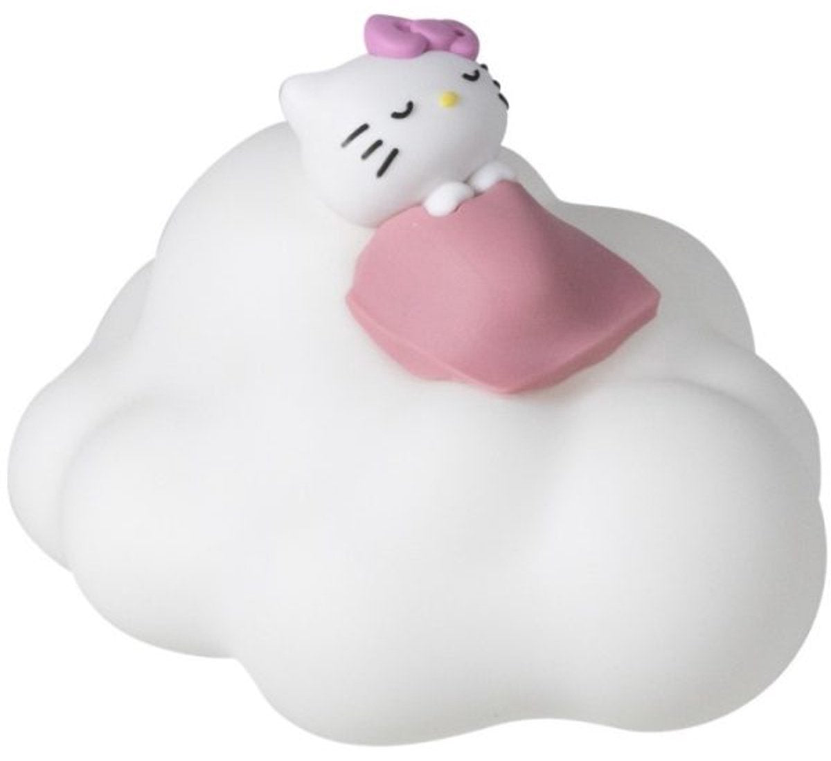 Mad Monkey Hello Kitty - design nuage - lampe lumière d'ambiance - rechargeable USB-C (sanrio)