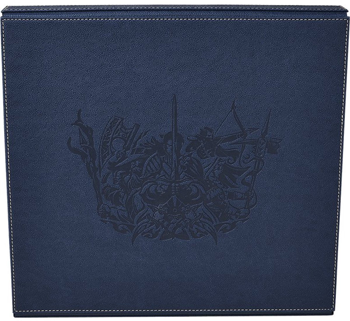 Compagnon de joueur Bouclier Dragon - bleu nuit