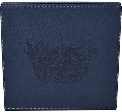 Compagnon de joueur Bouclier Dragon - bleu nuit