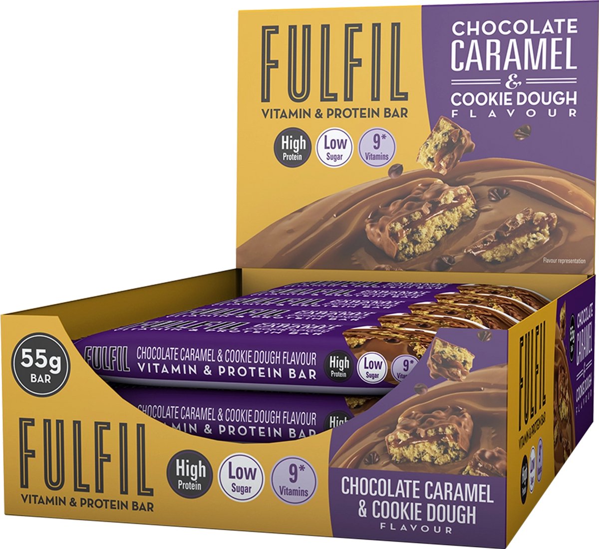 Caramel salé complet (15x 55gr)