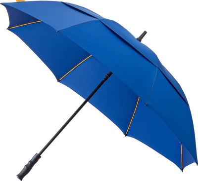 Falcone Golfparaplu Windproofroproof 130 cm Polyester Blue