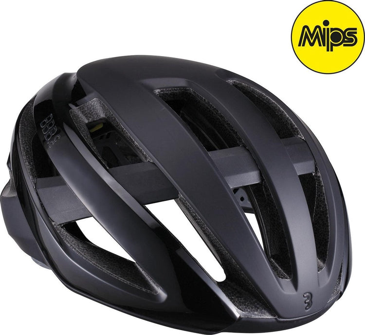 Bbb cycling maestro mips casque de vélo - sécurité supplémentaire - casque de sport adultes - vélo de course - noir mat - taille l - bhe-10