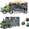 Monde des dinosaures dinotruck avec 3 voitures de traction
