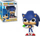 Funko-pop ! Sonic le hérisson avec figurine en vinyle émeraude - figurine à collectionner