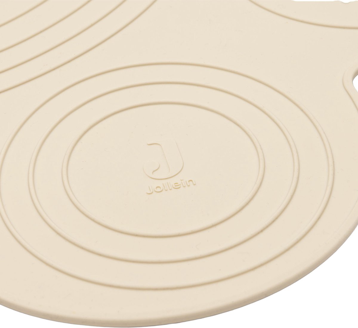 Jollein tapis de bain antidérapant soleil sable - silicone - pour douche ou bain