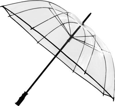 Falconetti - parapluie - ø 110 cm - coupe-vent - transparent