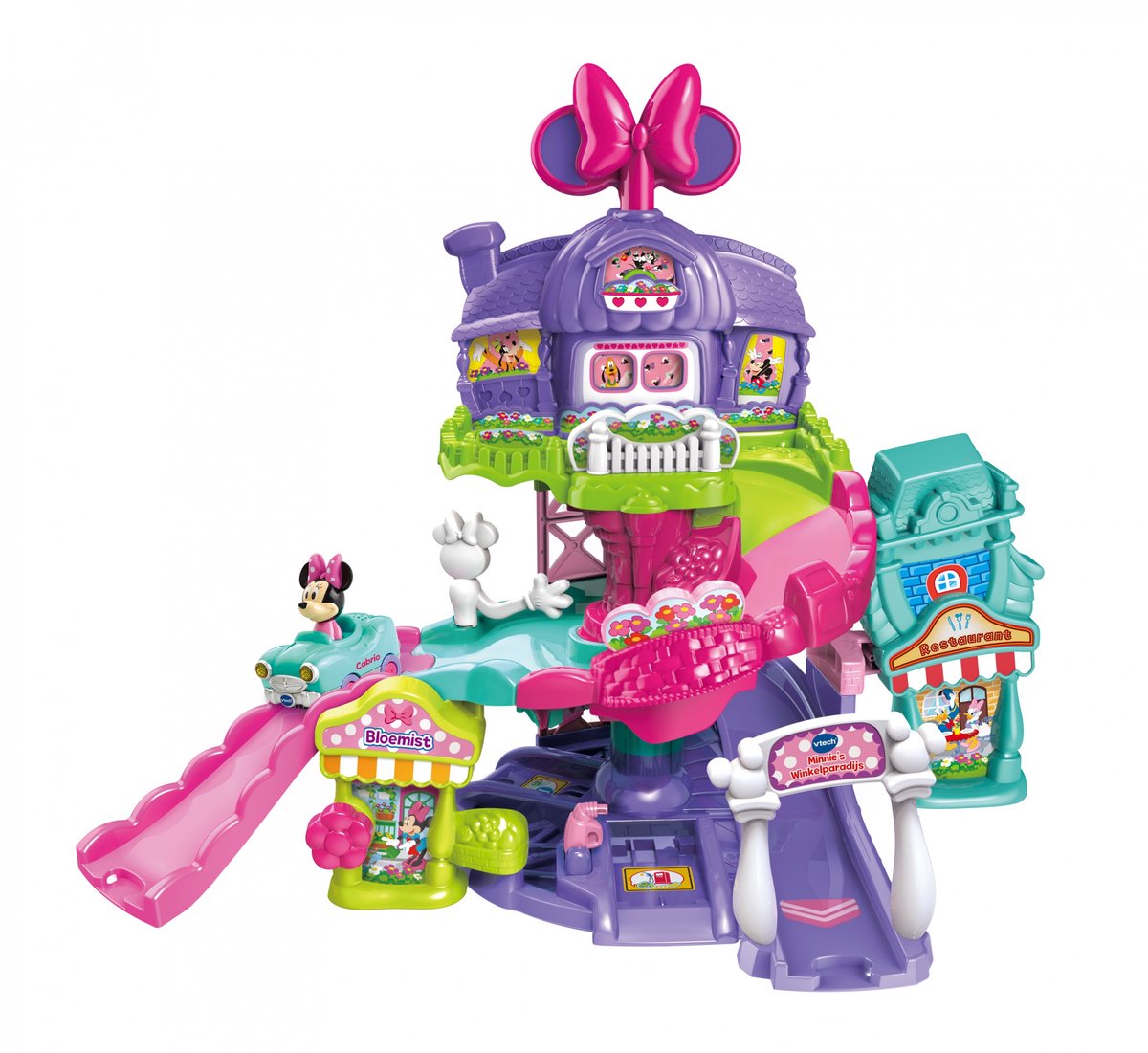Vtech TOET TOET AUTO'S'S MINNIE'S WINKELARADIJS