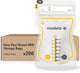 Sachets de conservation pour lait maternel Medela – 200 pièces – étanches – avec double fermeture et bec verseur – sans BPA et recyclables