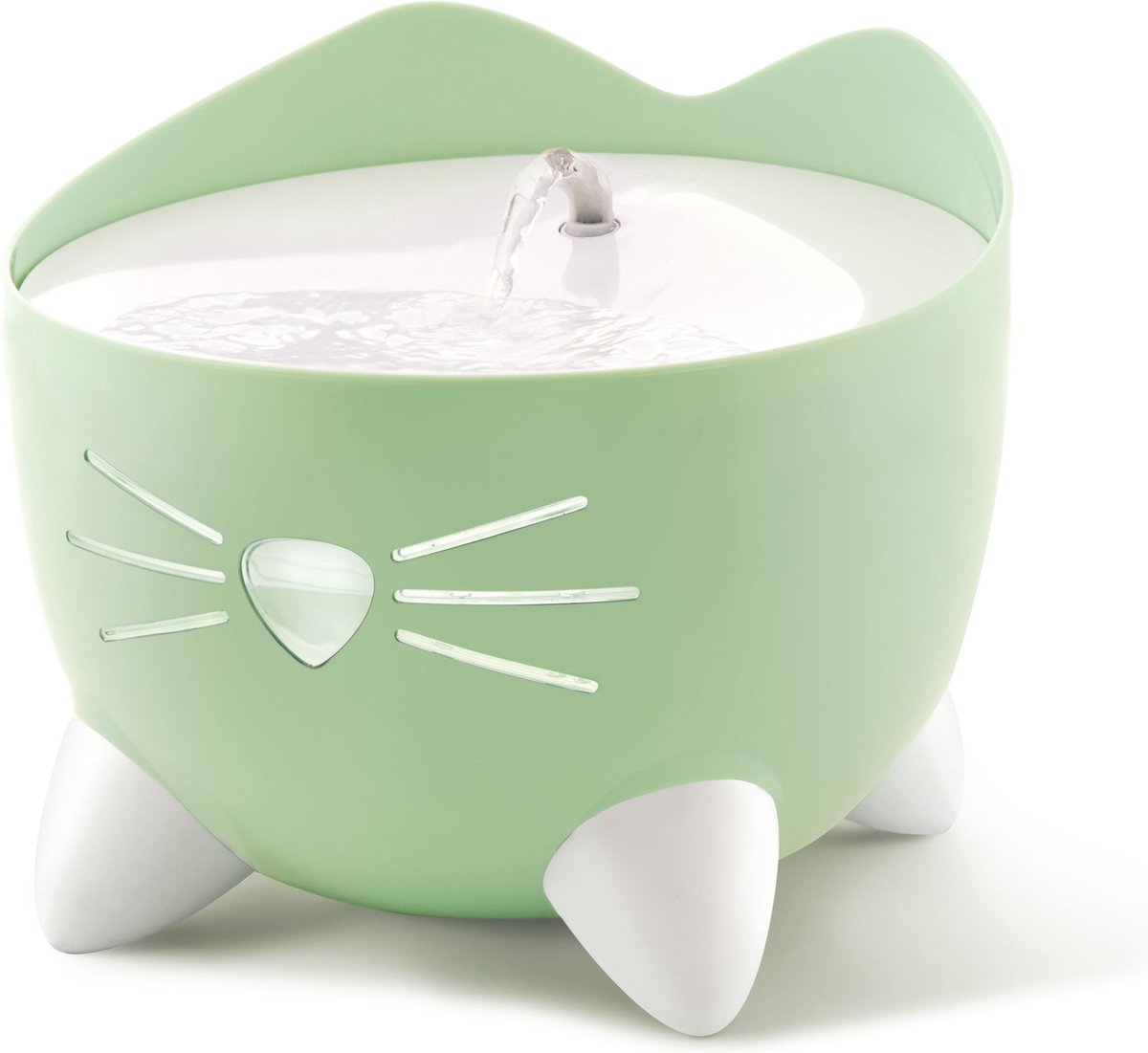 Catit pixi fontaine à eau chats - 2 l - vert - fontaine à eau