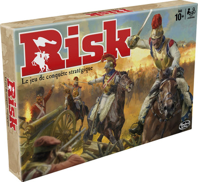 Hasbro jeu de société de risque fr