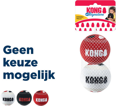 Kong Signature Sport Balls Assorti