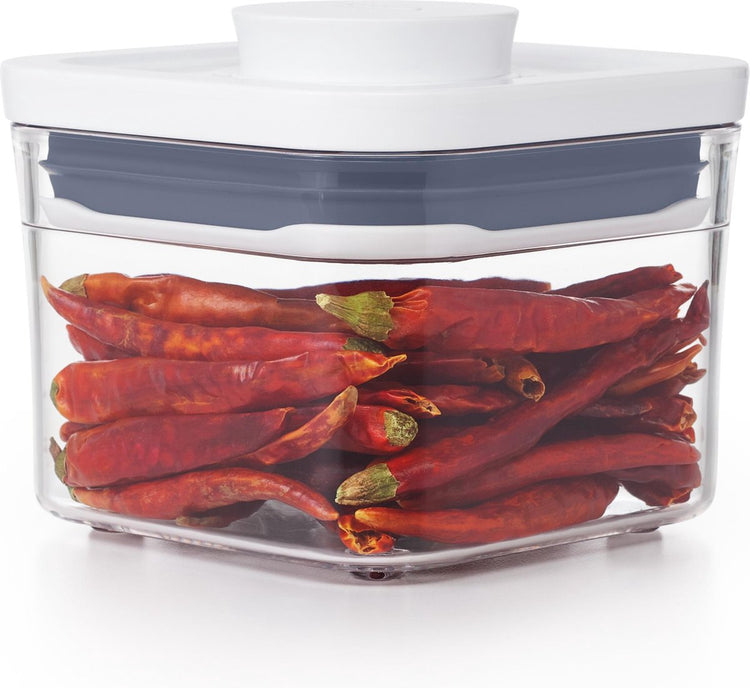 Oxo good grips - boîte de stockage pop container 2.0 petite carrée - 0,4 litre