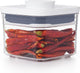 Oxo good grips - boîte de stockage pop container 2.0 petite carrée - 0,4 litre