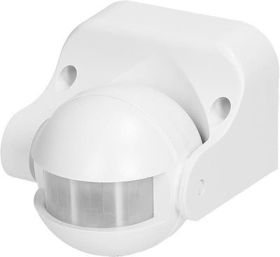 Détecteur de mouvement Orno pir - capteur pour éclairage - détection 180° - ip44 - blanc