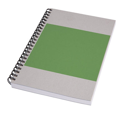 Sigel notebook quicknote - a5 spirale impulsion vert couverture souple vierge - 160 pages 80 grammes - si-sn800