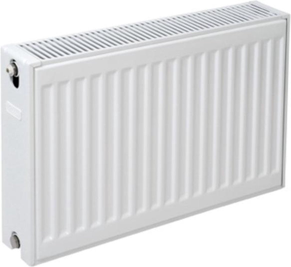 Radiateur à panneaux compact Plieger type 22 - 90 cm x 40 cm - blanc