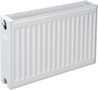 Radiateur à panneaux compact Plieger type 22 - 90 cm x 40 cm - blanc