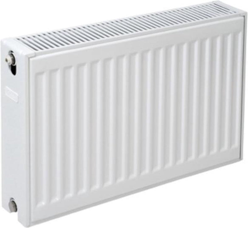 Radiateur à panneaux compact Plieger type 22 - 90 cm x 40 cm - blanc