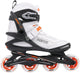 Rollers en ligne Roces icon x 80 - rollers en ligne - blanc orange - taille 41